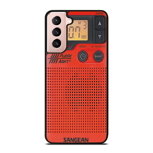 SANGEAN RED RADIO 3 Samsung Galaxy S21 Case Cover