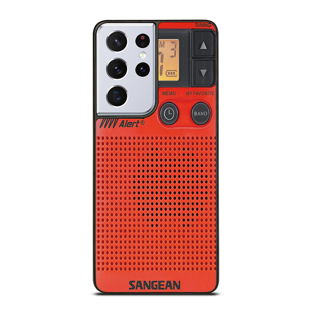 SANGEAN RED RADIO 3 Samsung Galaxy S21 Ultra Case Cover