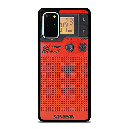 SANGEAN RED RADIO 3 Samsung Galaxy S20 Plus Case Cover