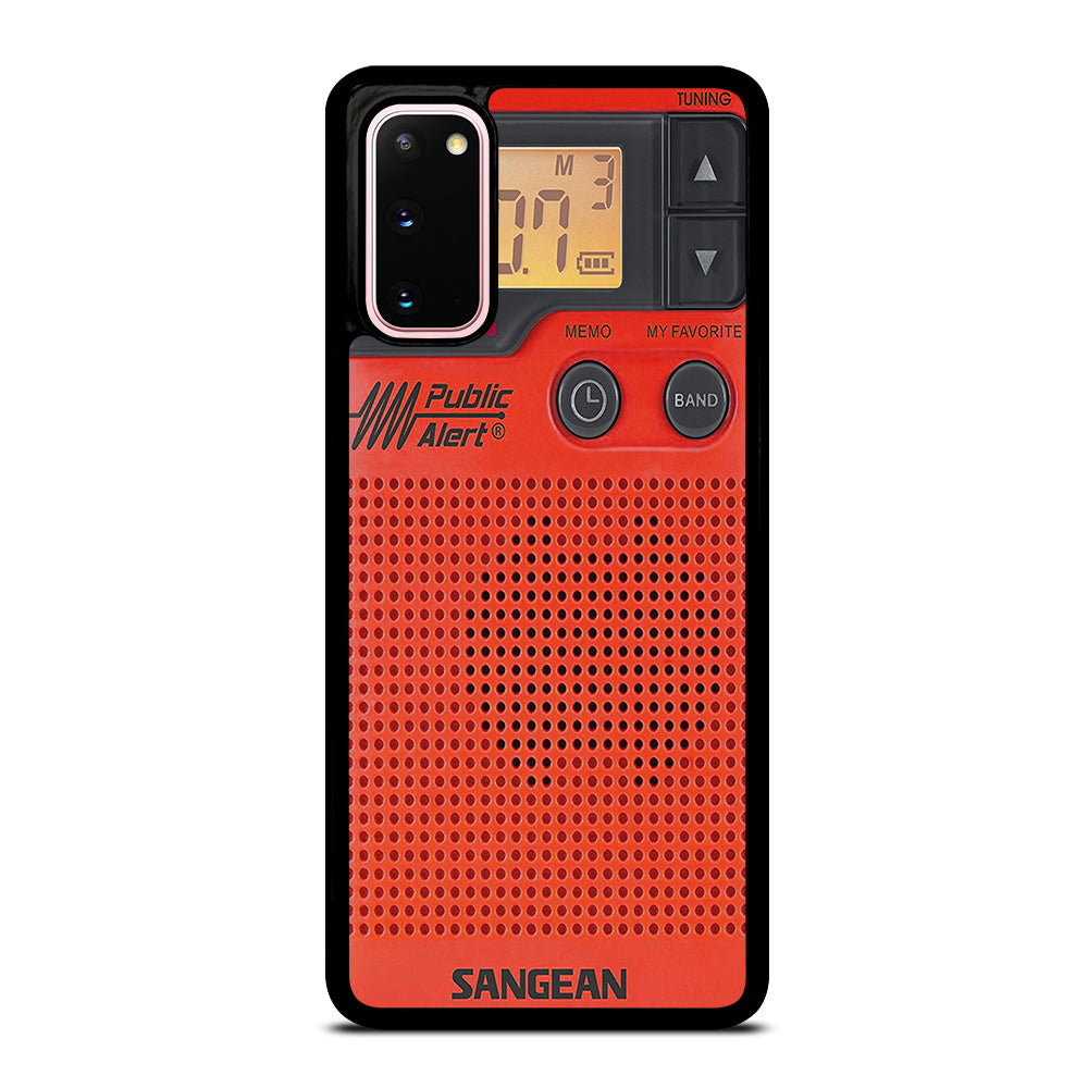 SANGEAN RED RADIO 3 Samsung Galaxy S20 Case Cover