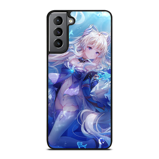 SANGONOMIYA KOKOMI GENSHIN IMPACT 1 Samsung Galaxy S21 Plus Case Cover