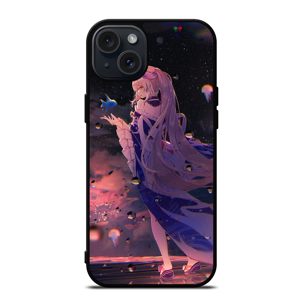 SANGONOMIYA KOKOMI GENSHIN IMPACT 2 iPhone 15 Plus Case Cover