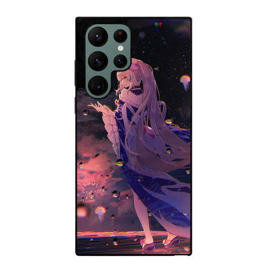 SANGONOMIYA KOKOMI GENSHIN IMPACT 2 Samsung Galaxy S22 Ultra Case Cover