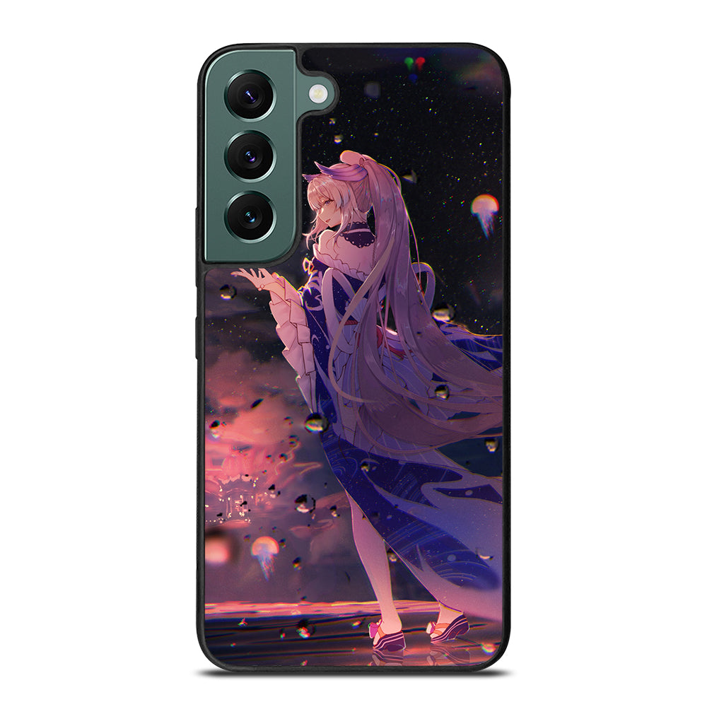 SANGONOMIYA KOKOMI GENSHIN IMPACT 2 Samsung Galaxy S22 Case Cover