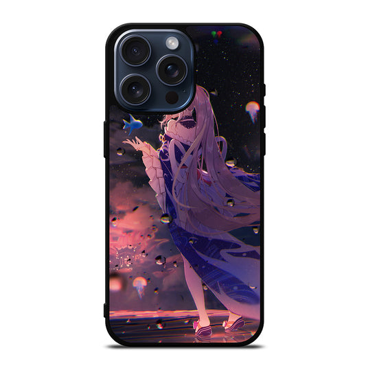 SANGONOMIYA KOKOMI GENSHIN IMPACT 2 iPhone 15 Pro Max Case Cover