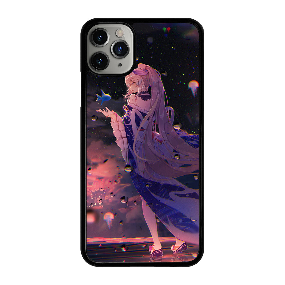 SANGONOMIYA KOKOMI GENSHIN IMPACT 2 iPhone 11 Pro Max Case Cover