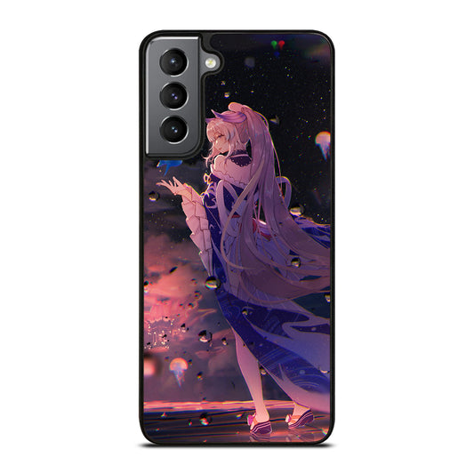 SANGONOMIYA KOKOMI GENSHIN IMPACT 2 Samsung Galaxy S21 Plus Case Cover