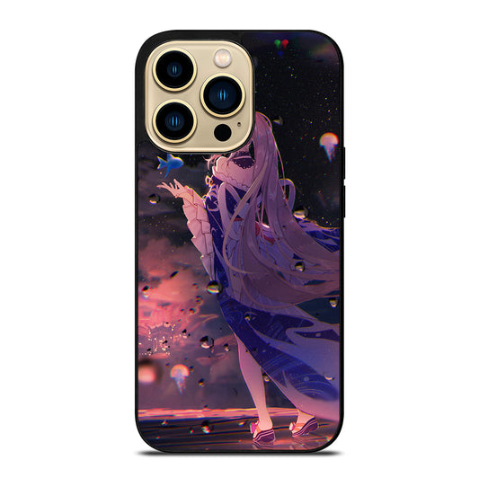 SANGONOMIYA KOKOMI GENSHIN IMPACT 2 iPhone 14 Pro Max Case Cover