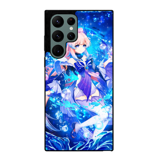 SANGONOMIYA KOKOMI GENSHIN IMPACT 3 Samsung Galaxy S22 Ultra Case Cover