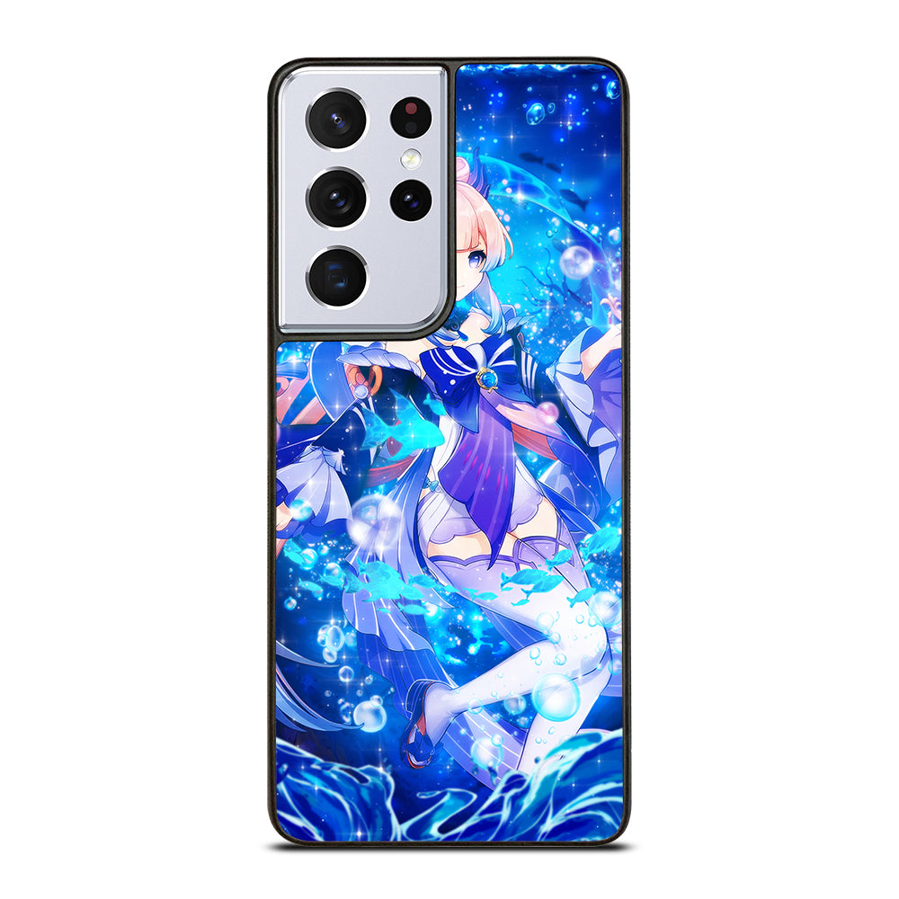 SANGONOMIYA KOKOMI GENSHIN IMPACT 3 Samsung Galaxy S21 Ultra Case Cover