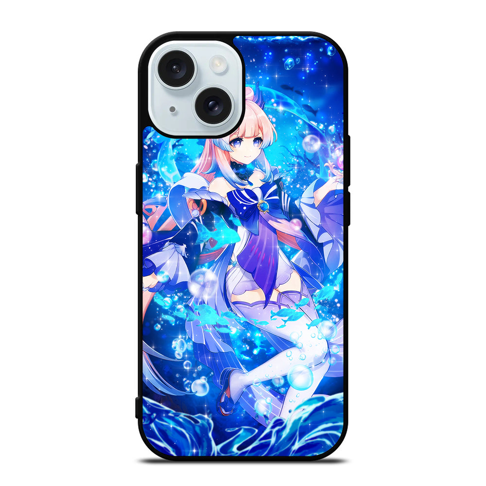 SANGONOMIYA KOKOMI GENSHIN IMPACT 3 iPhone 15 Case Cover