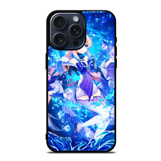 SANGONOMIYA KOKOMI GENSHIN IMPACT 3 iPhone 15 Pro Max Case Cover
