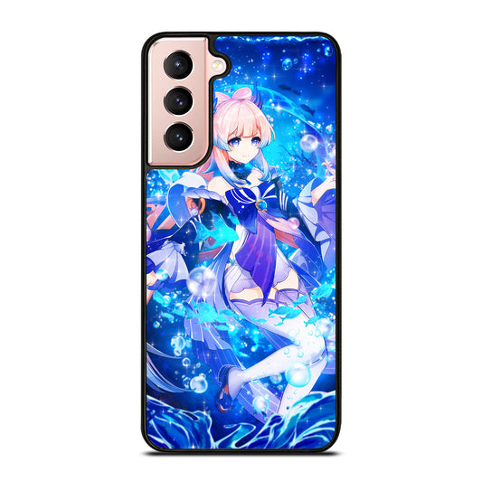 SANGONOMIYA KOKOMI GENSHIN IMPACT 3 Samsung Galaxy S21 Case Cover