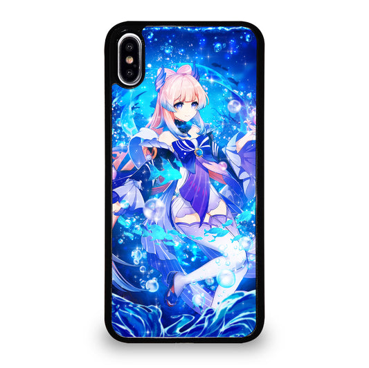 SANGONOMIYA KOKOMI GENSHIN IMPACT 3 iPhone XS Max Case Cover