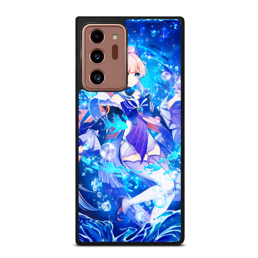 SANGONOMIYA KOKOMI GENSHIN IMPACT 3 Samsung Galaxy Note 20 Ultra Case Cover