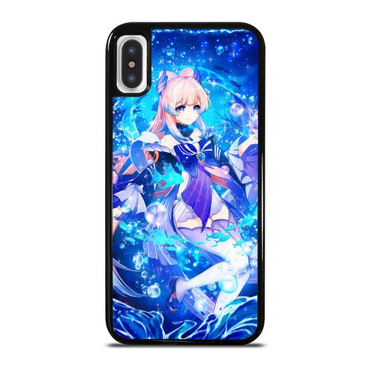 SANGONOMIYA KOKOMI GENSHIN IMPACT 3 iPhone X / XS Case Cover