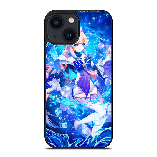 SANGONOMIYA KOKOMI GENSHIN IMPACT 3 iPhone 14 Plus Case Cover