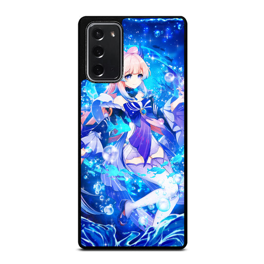 SANGONOMIYA KOKOMI GENSHIN IMPACT 3 Samsung Galaxy Note 20 Case Cover