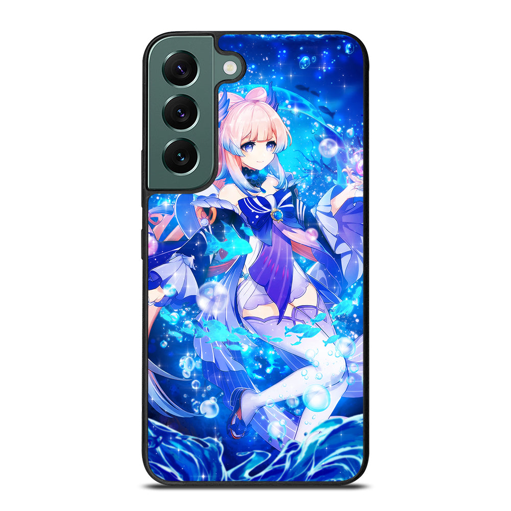SANGONOMIYA KOKOMI GENSHIN IMPACT 3 Samsung Galaxy S22 Case Cover