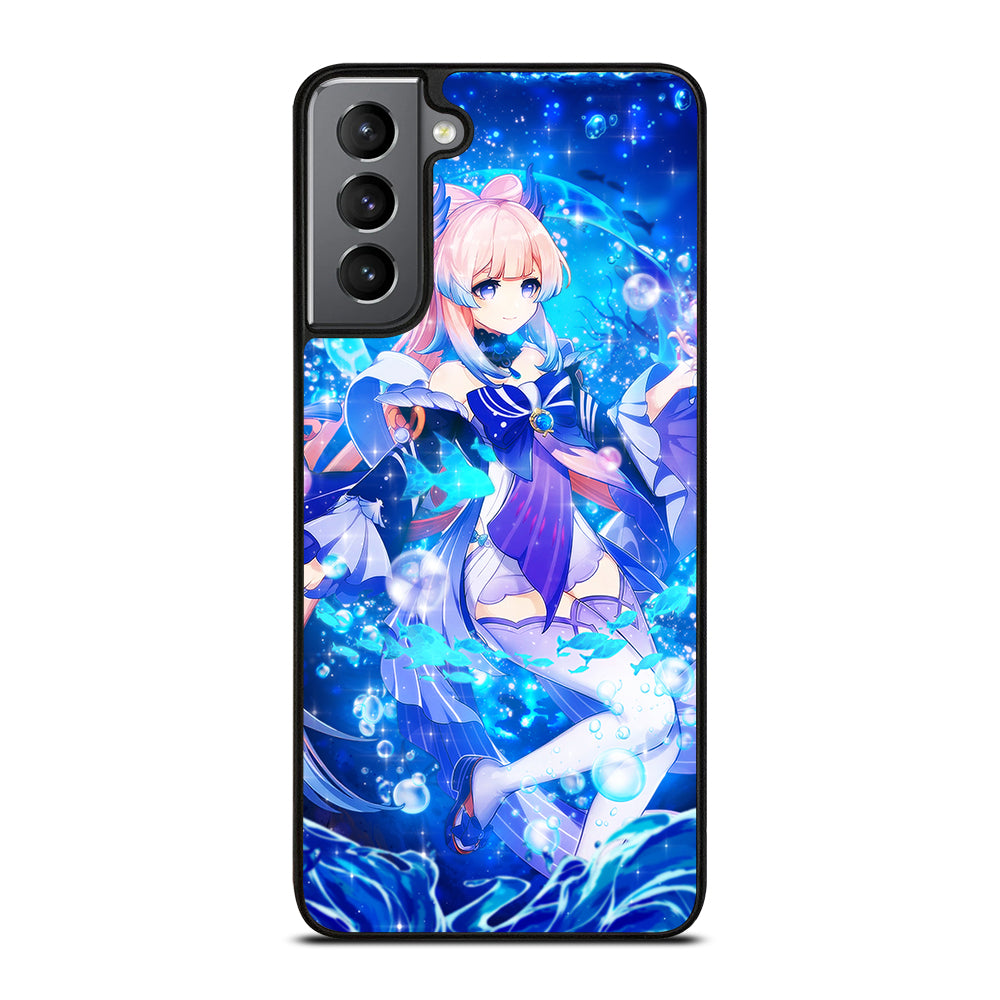 SANGONOMIYA KOKOMI GENSHIN IMPACT 3 Samsung Galaxy S21 Plus Case Cover