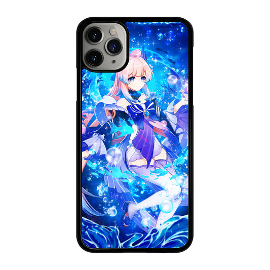 SANGONOMIYA KOKOMI GENSHIN IMPACT 3 iPhone 11 Pro Max Case Cover