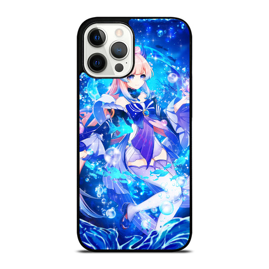 SANGONOMIYA KOKOMI GENSHIN IMPACT 3 iPhone 12 Pro Max Case Cover