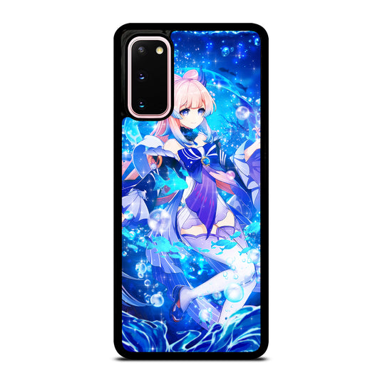 SANGONOMIYA KOKOMI GENSHIN IMPACT 3 Samsung Galaxy S20 Case Cover