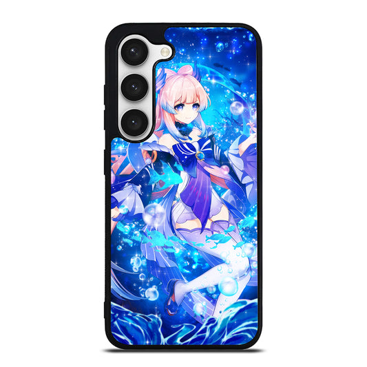 SANGONOMIYA KOKOMI GENSHIN IMPACT 3 Samsung Galaxy S23 Case Cover