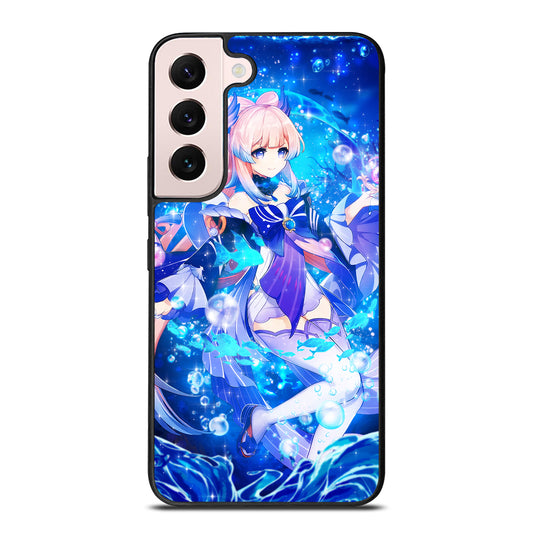 SANGONOMIYA KOKOMI GENSHIN IMPACT 3 Samsung Galaxy S22 Plus Case Cover