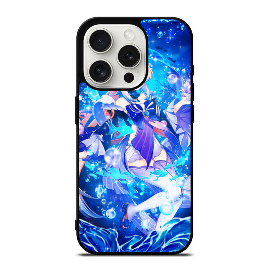 SANGONOMIYA KOKOMI GENSHIN IMPACT 3 iPhone 15 Pro Case Cover