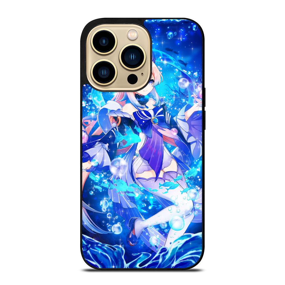 SANGONOMIYA KOKOMI GENSHIN IMPACT 3 iPhone 14 Pro Max Case Cover