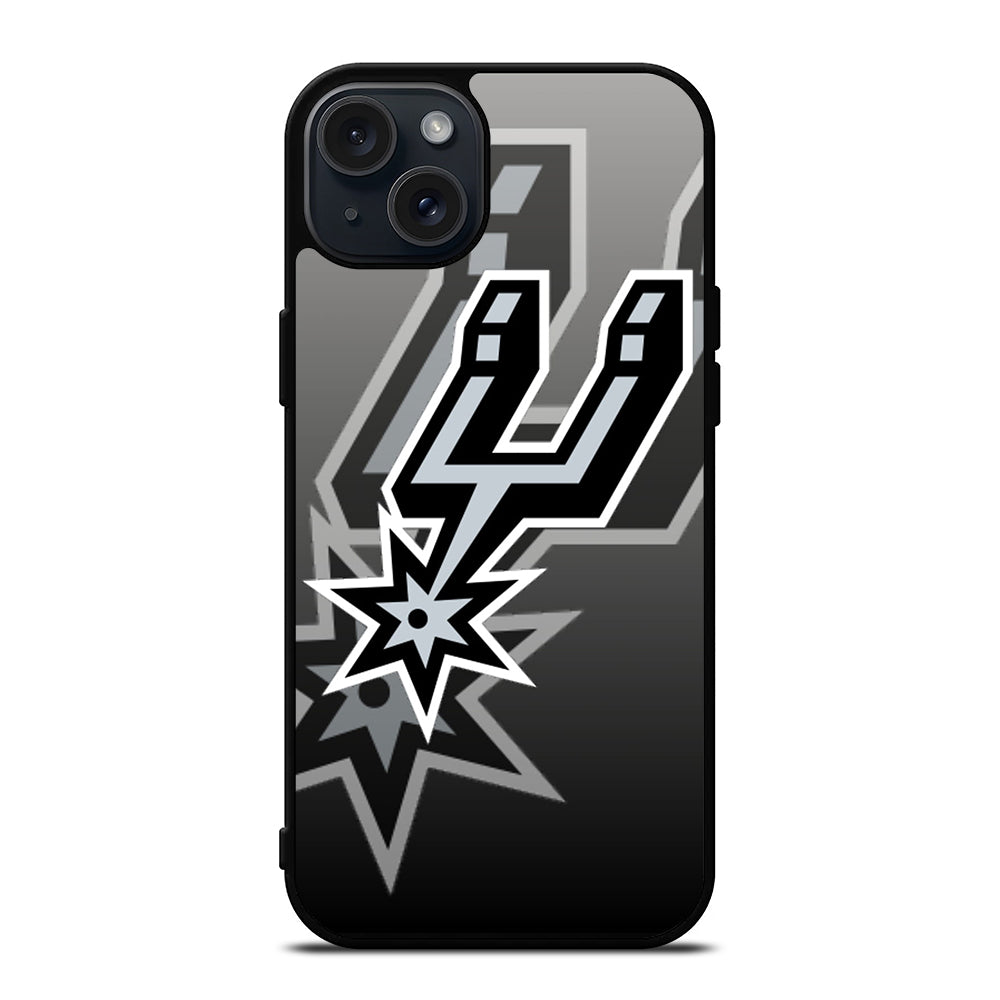 SAN ANTONIO SPURS BASKETBALL TEAM iPhone 15 Plus Case Cover