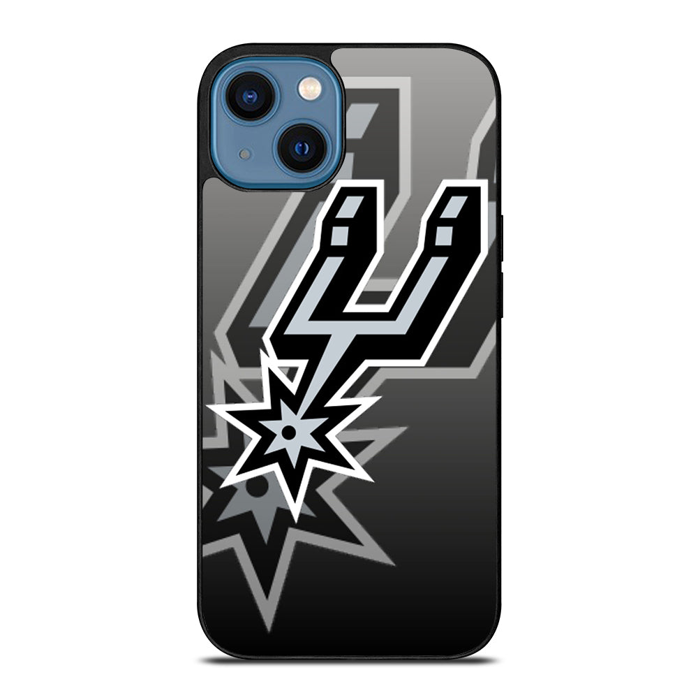 SAN ANTONIO SPURS BASKETBALL TEAM iPhone 14 Case Cover