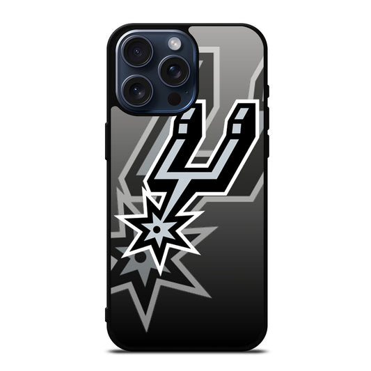 SAN ANTONIO SPURS BASKETBALL TEAM iPhone 15 Pro Max Case Cover