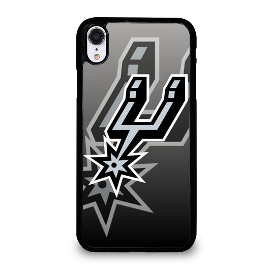 SAN ANTONIO SPURS BASKETBALL TEAM iPhone XR Case Cover