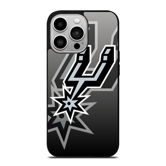 SAN ANTONIO SPURS BASKETBALL TEAM iPhone 14 Pro Case Cover