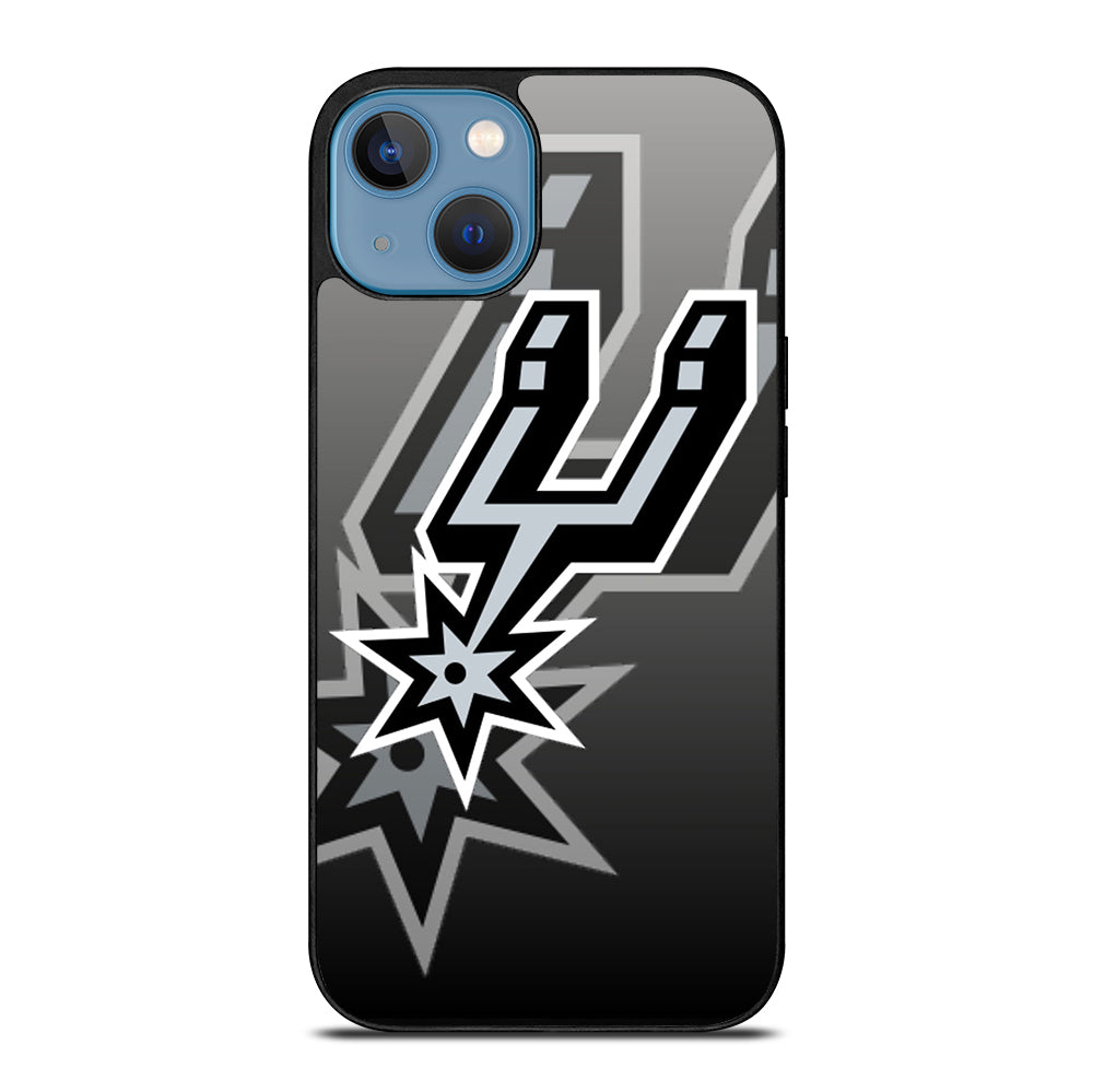 SAN ANTONIO SPURS BASKETBALL TEAM iPhone 13 Case Cover