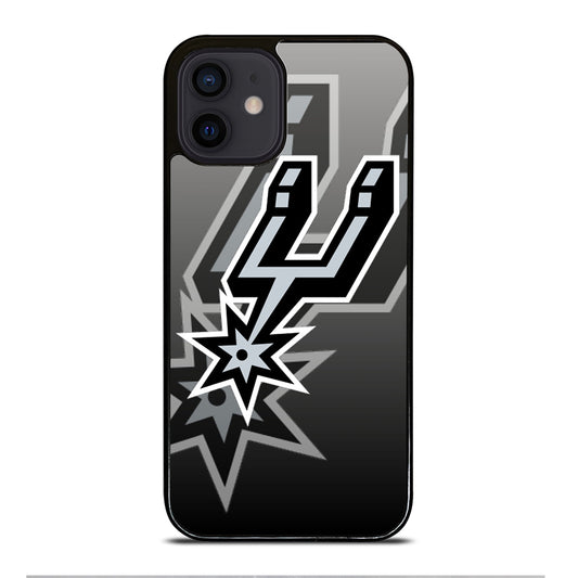 SAN ANTONIO SPURS BASKETBALL TEAM iPhone 12 Mini Case Cover