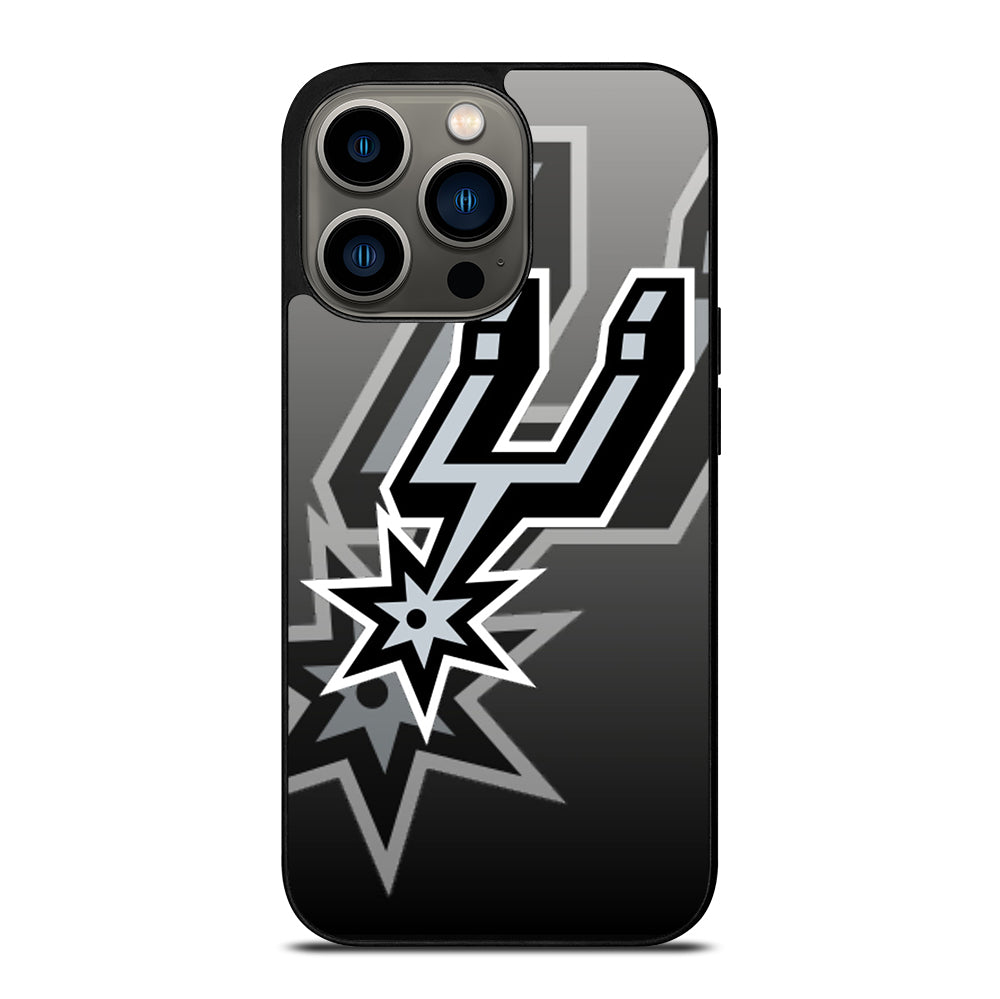 SAN ANTONIO SPURS BASKETBALL TEAM iPhone 13 Pro Case Cover