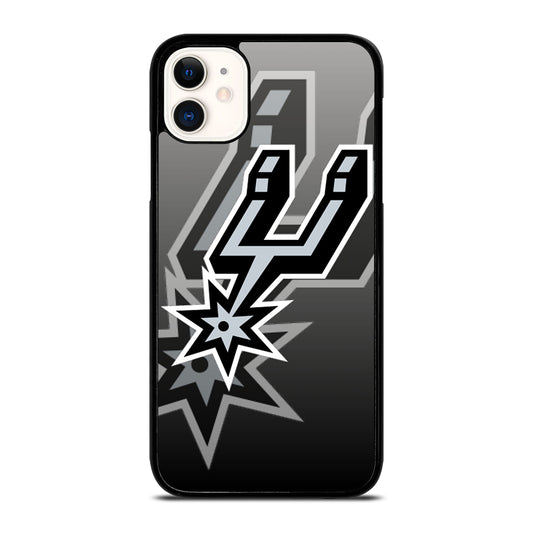 SAN ANTONIO SPURS BASKETBALL TEAM iPhone 11 Case Cover