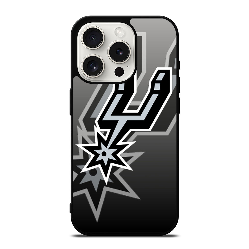 SAN ANTONIO SPURS BASKETBALL TEAM iPhone 15 Pro Case Cover