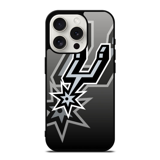 SAN ANTONIO SPURS BASKETBALL TEAM iPhone 15 Pro Case Cover