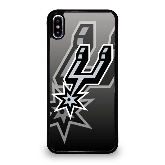 SAN ANTONIO SPURS BASKETBALL TEAM iPhone XS Max Case Cover