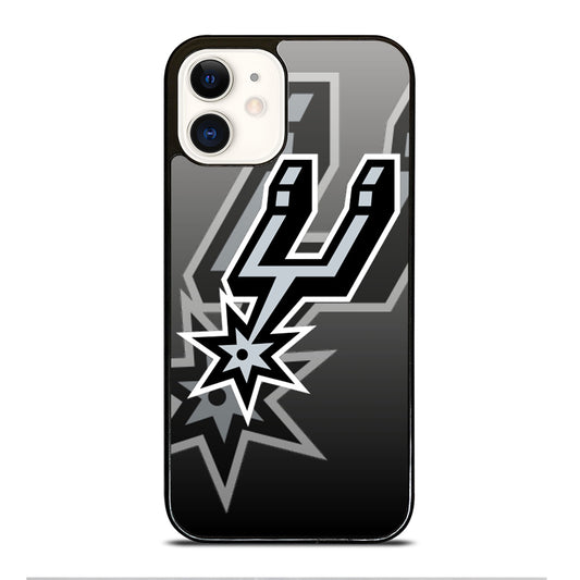 SAN ANTONIO SPURS BASKETBALL TEAM iPhone 12 Case Cover