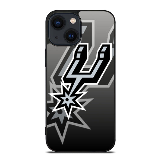 SAN ANTONIO SPURS BASKETBALL TEAM iPhone 14 Plus Case Cover