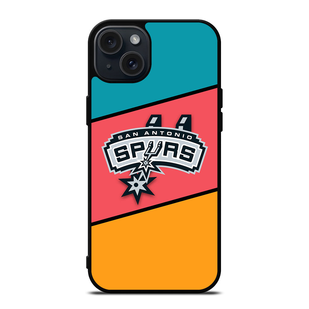 SAN ANTONIO SPURS LOGO iPhone 15 Plus Case Cover