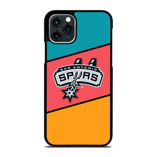 SAN ANTONIO SPURS LOGO iPhone 11 Pro Case Cover