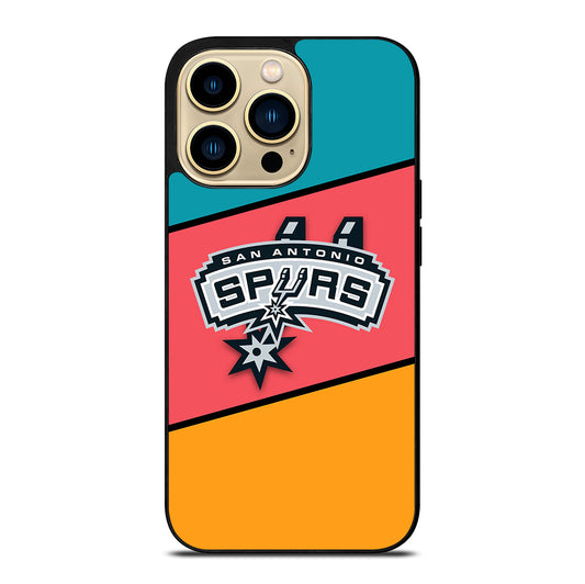 SAN ANTONIO SPURS LOGO iPhone 14 Pro Max Case Cover