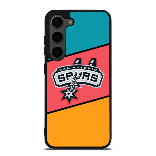 SAN ANTONIO SPURS LOGO Samsung Galaxy S23 Plus Case Cover