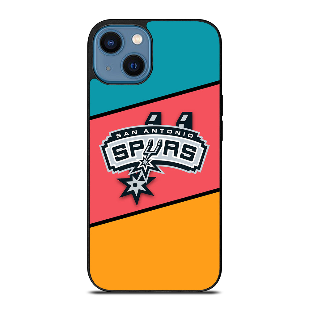 SAN ANTONIO SPURS LOGO iPhone 14 Case Cover